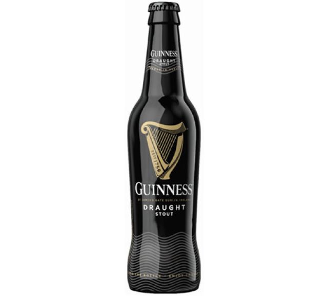 Guinness Stout 330 ml (4.00 €)