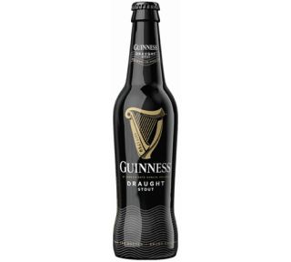 Guinness Stout 330 ml (4.00 €)