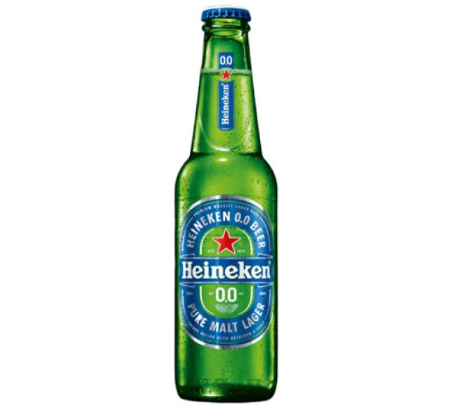 Heineken 0.0% alc.330ml (4.00 €)