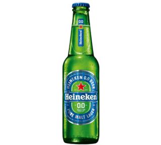 Heineken 0.0% alc.330ml (4.00 €)