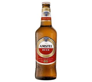 Amstel Lager 330ml  (4.00 €)