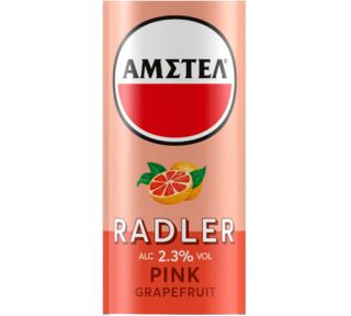 Amstel Radler 2.3% alc.330ml (Pink Grapefruit) (4.00 €)