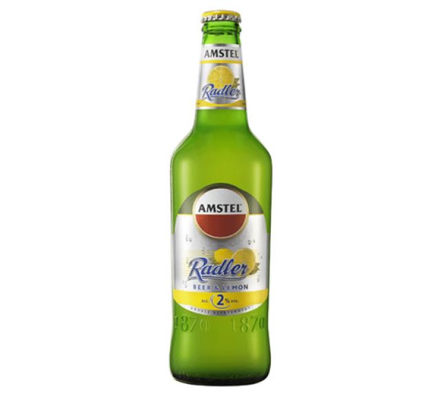 Amstel Radler 2% alc.330ml (Lemon) (4.00 €)