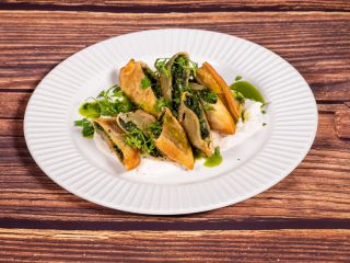 Καλτσούνια Σπανακόπιτας