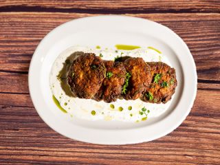 Κολοκυθοκεφτέδες