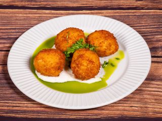 Κροκέτα Τραχανά