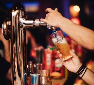 Μάμος Draught 330ml (3.50 €)