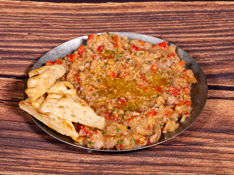 Μελιτζανοσαλάτα   (5.00 €)