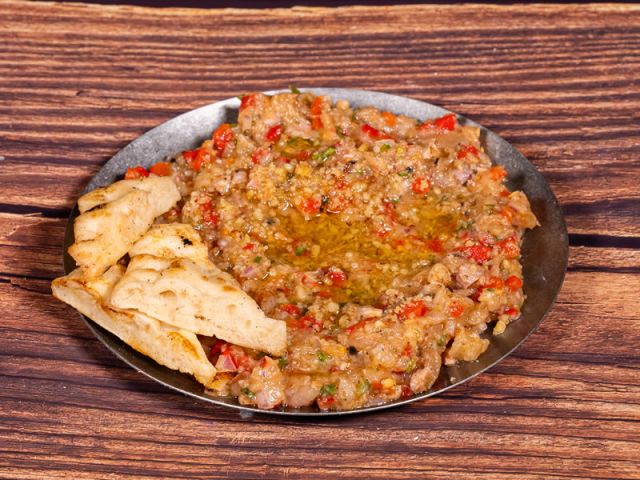 Μελιτζανοσαλάτα   (5.00 €)