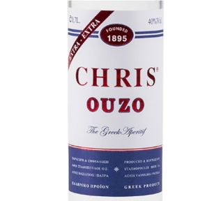 Ούζο χύμα 100 ml (Extra Quality Chris)  (3.50 €)