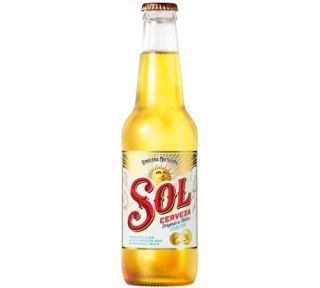 Sol Exotic Lager 330ml (5.00 €)