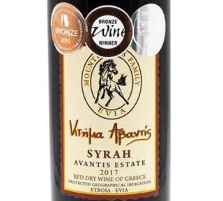 Syrah, Κτήμα Αβαντίς 